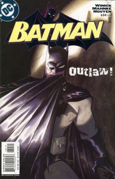 DC Comics :  Batman 634 (Oferta capa protetora)