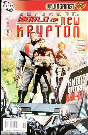 DC Comics : Superman: World of New Krypton 7 (Oferta capa protetora)