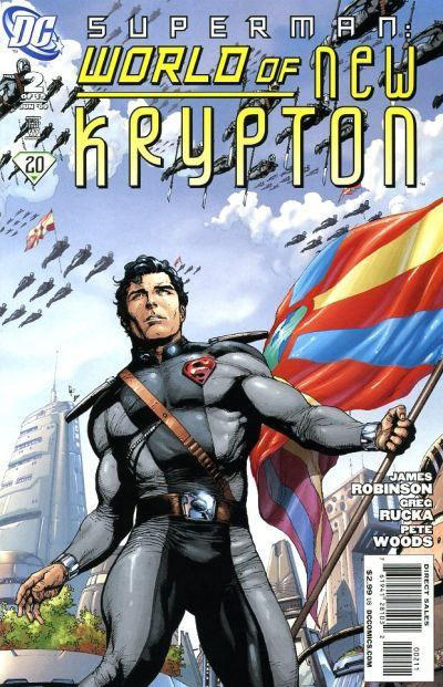 DC Comics : Superman World of New Krypton 2 (Oferta capa protetora)