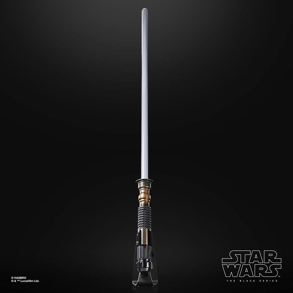 Star Wars:Obi-Wan Kenobi Black Series Replica 1/1 Force FX Elite Lightsaber