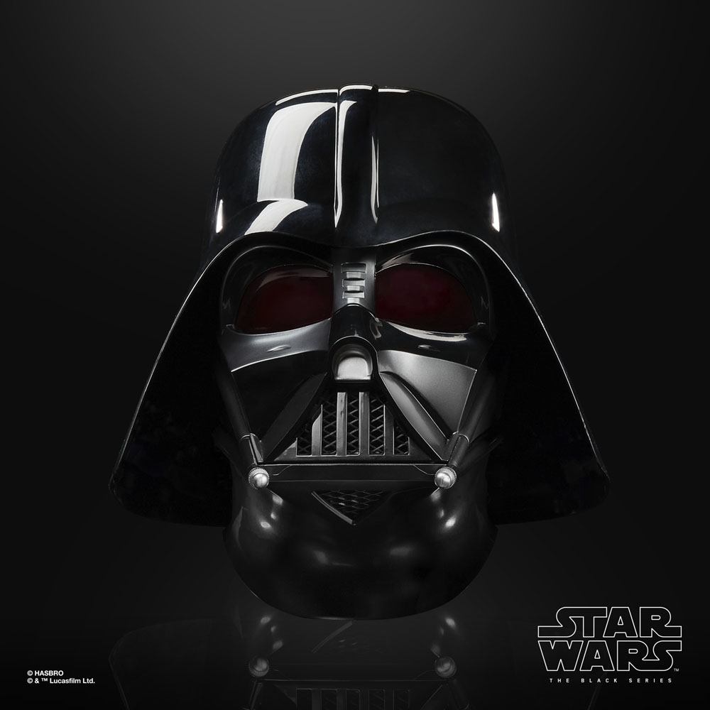 Star Wars: Obi-Wan Kenobi Black Series Electronic Helmet 2022 Darth Vader