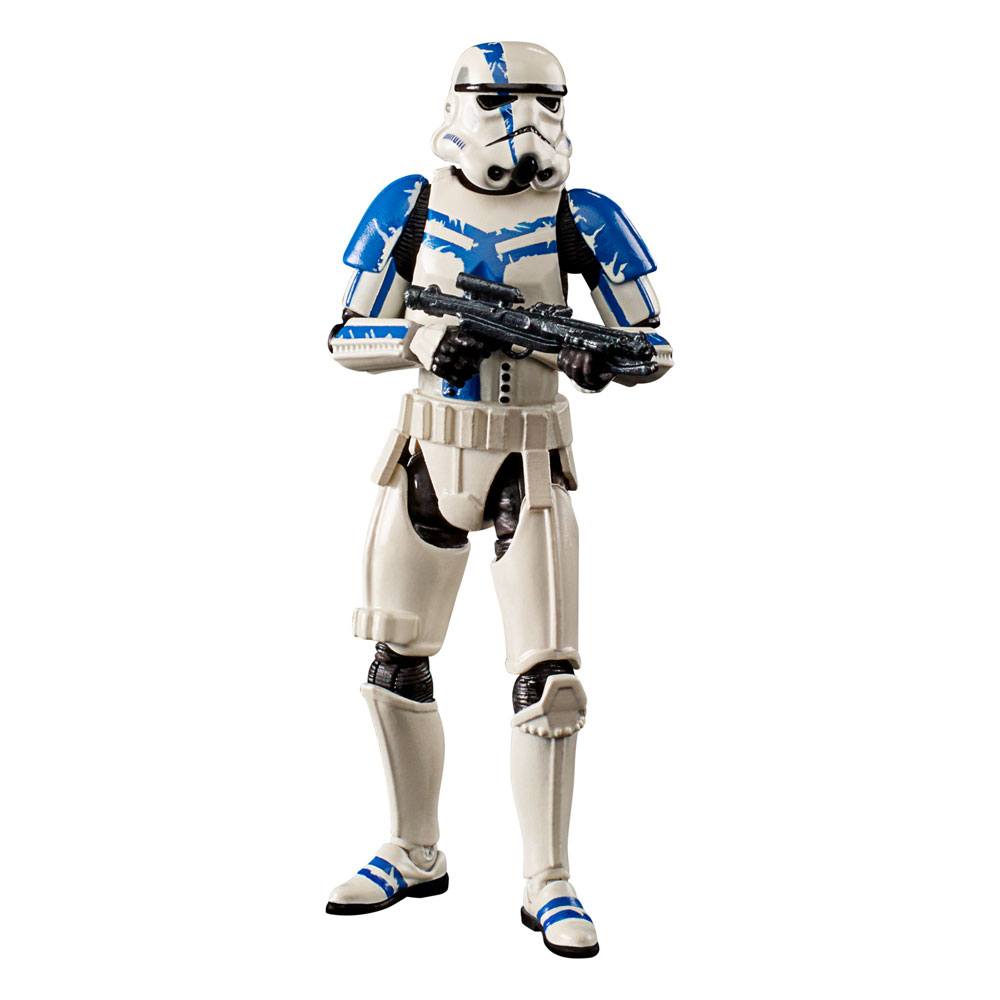 Star Wars:The Force Unleashed Vintage Action Figure Stormtrooper Commander 