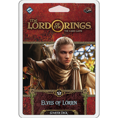 Lord of the Rings: The Card Game Elves of Lorien Starter Deck (English)