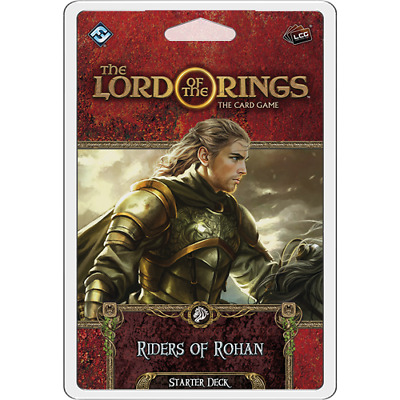 Lord of the Rings: The Card Game Riders of Rohan Starter Deck (English)