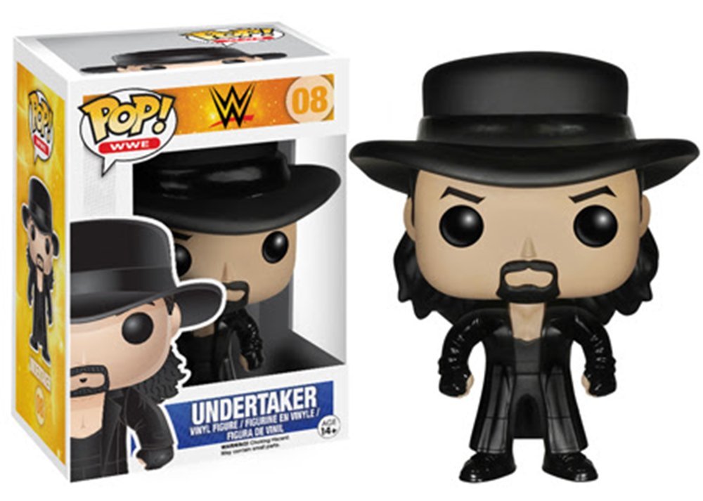 WWE Wrestling POP! Vinyl Figure The Undertaker 10 cm