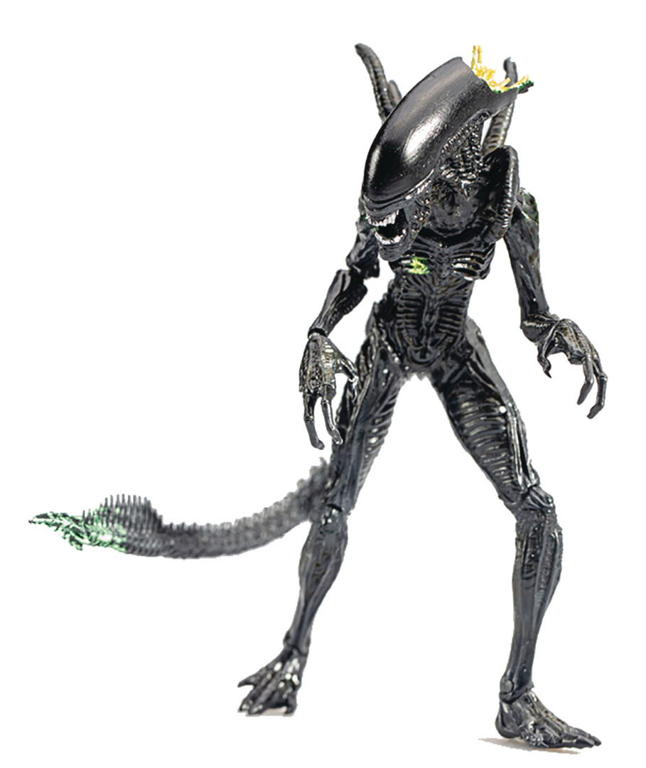 Alien vs. Predator: Blowout Alien Warrior 1:18 Scale Figure 