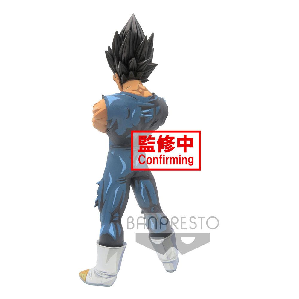 Dragon Ball Z Grandista nero PVC Statue Vegeta Manga Dimensions 26 cm