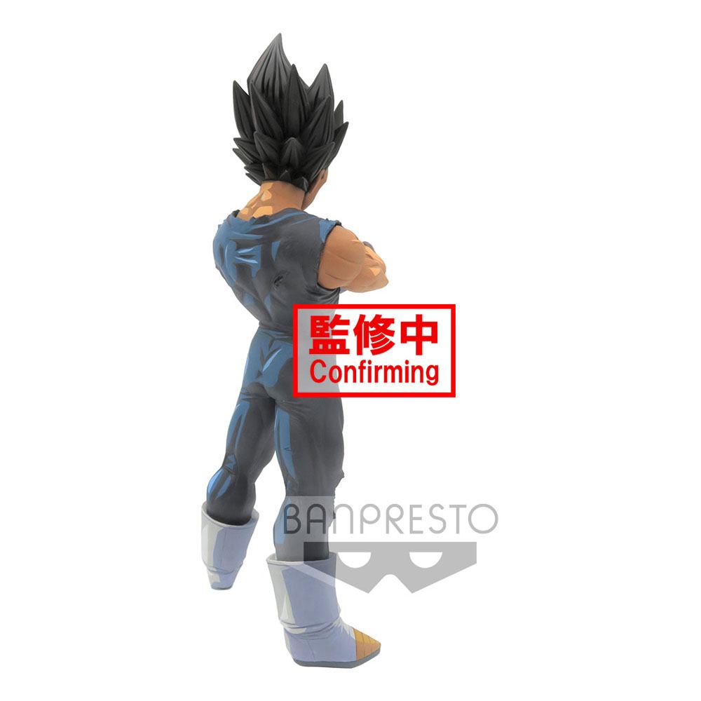Dragon Ball Z Grandista nero PVC Statue Vegeta Manga Dimensions 26 cm