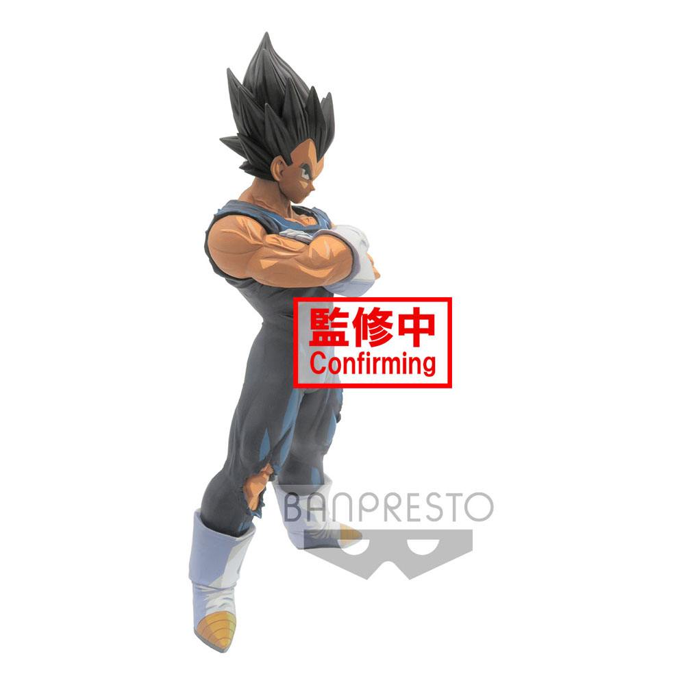 Dragon Ball Z Grandista nero PVC Statue Vegeta Manga Dimensions 26 cm