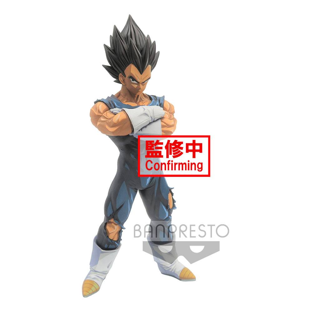 Dragon Ball Z Grandista nero PVC Statue Vegeta Manga Dimensions 26 cm