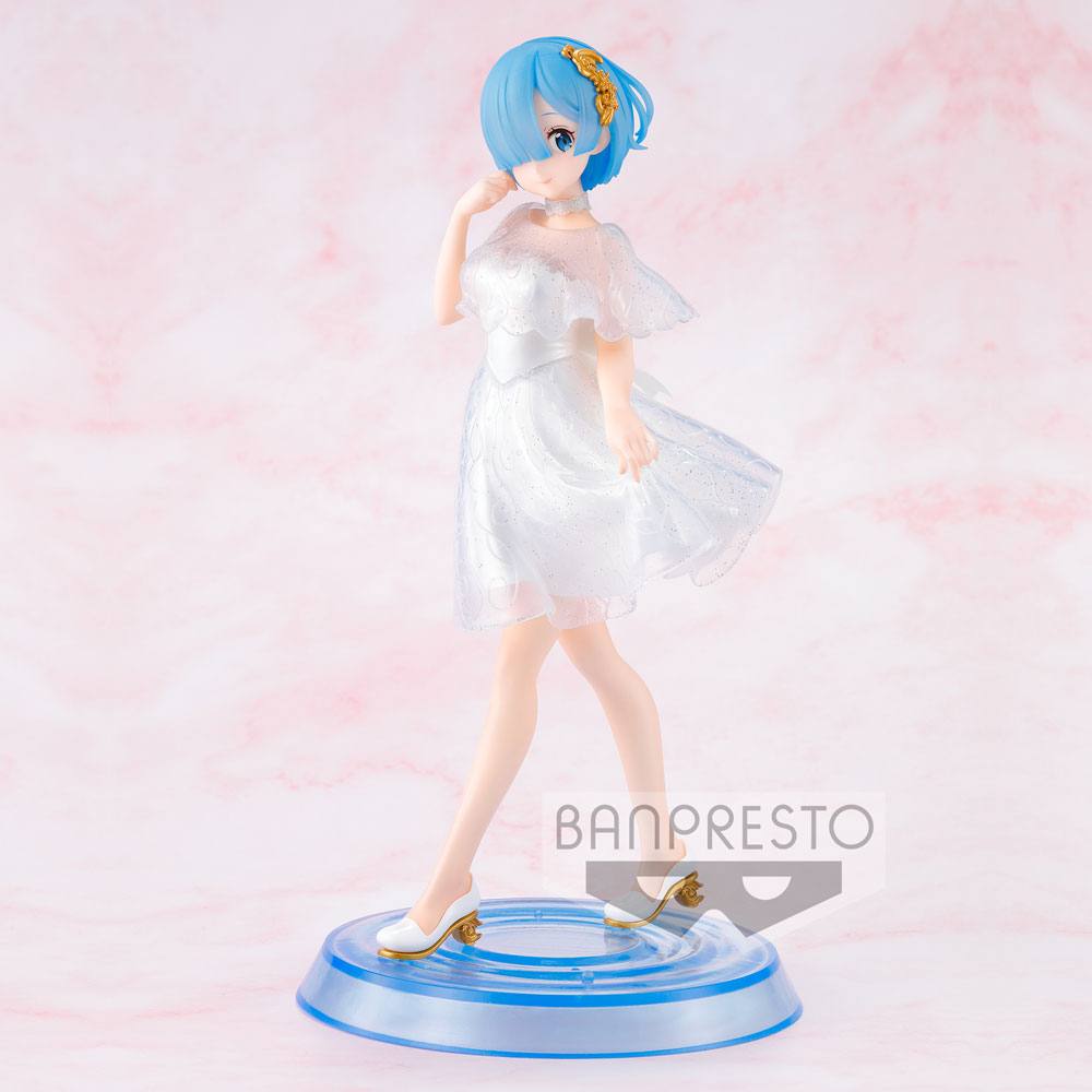 Re: Zero Starting Life in Another World Serenus Couture PVC Statue Rem 20cm