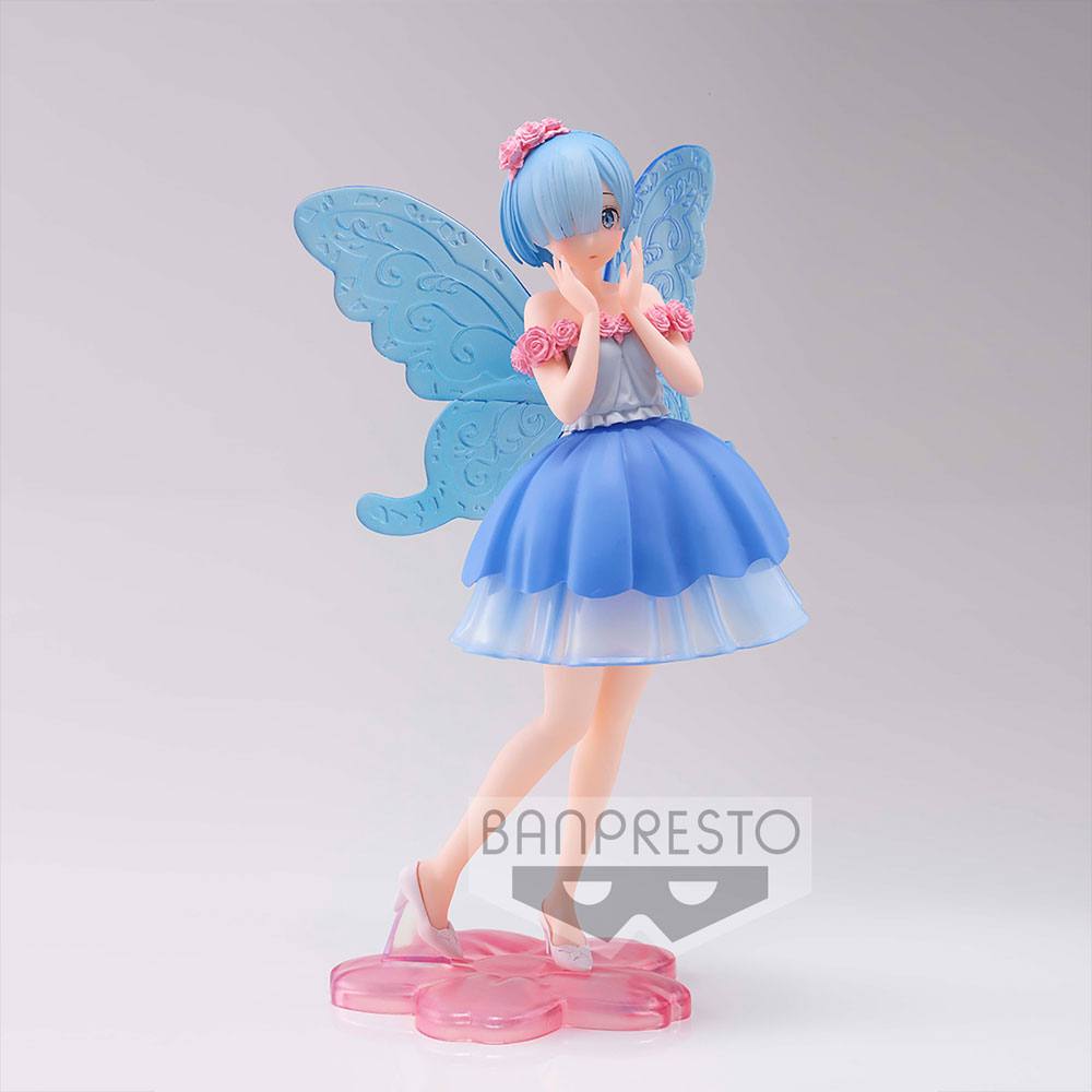 Re: Zero Starting Life in Another World Fairy Elements PVC Statue Rem 22 cm