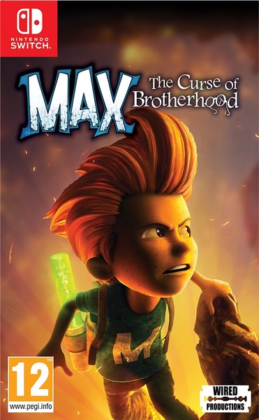 Max Curse of Brotherhood (Code in a Box) Nintendo Switch (Novo)