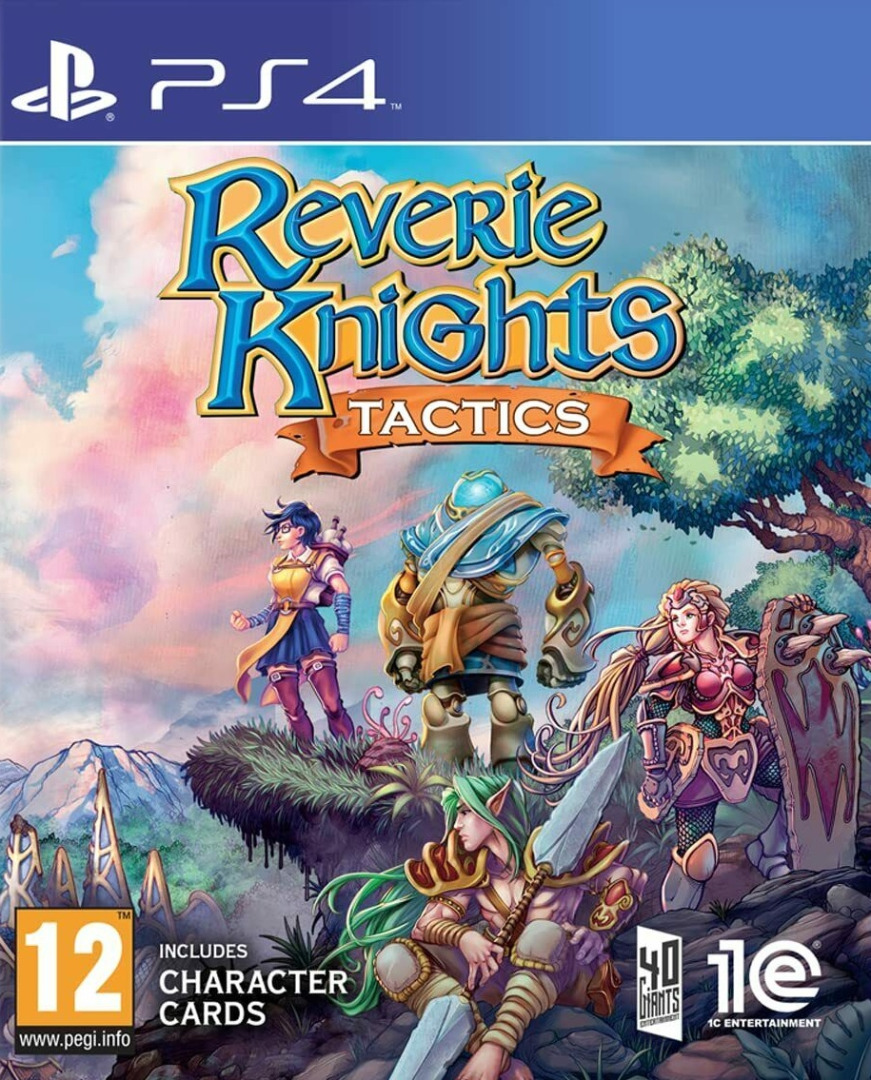 Reverie Knights Tactics PS4 (Novo)