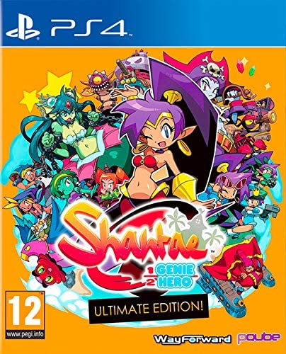 Shantae: Half Genie Hero Ultimate Edition PS4 (Novo)