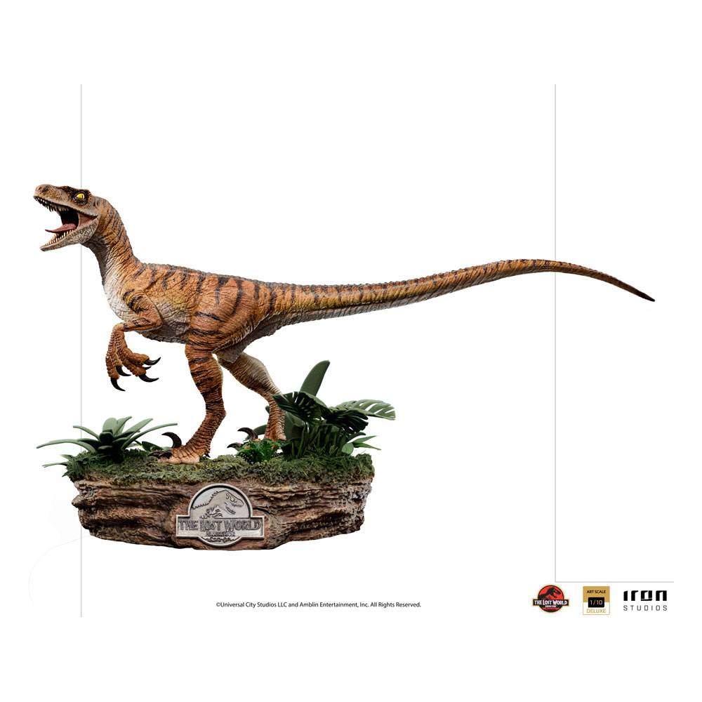 Jurassic World The Lost World Deluxe Art Scale Statue 1/10 Velociraptor 18c