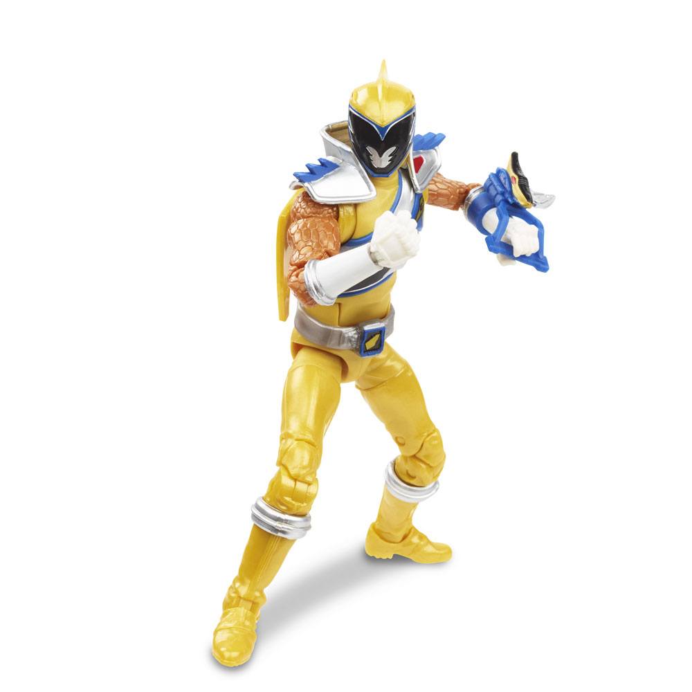 Power Rangers Lightning Dino Charge Gold Ranger Action Figure 15 cm
