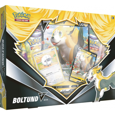 Pokémon Boltund V Box (English)