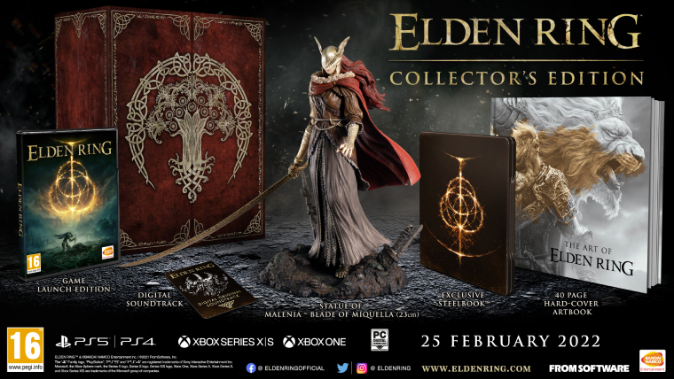 Elden Ring Collector's Edition PS5 (Novo)