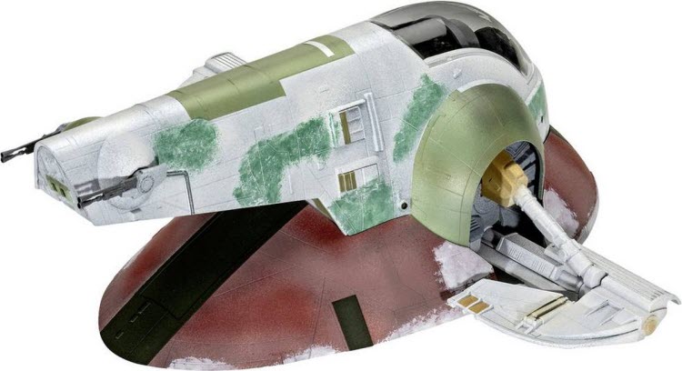 Revell Model Kit Boba Fett's Starship Scale 1:88