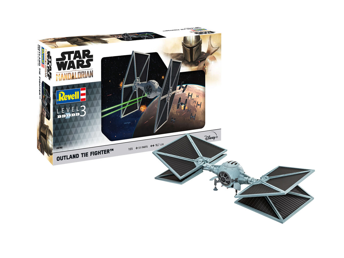 Revell Model Kit The Mandalorian: Outland TIE Fighter Scale 1:65