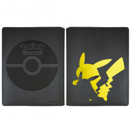 UP - Elite Series: Pikachu 9-Pocket Zippered PRO - Binder for Pokémon