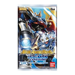 Digimon Card Game - New Awakening Booster (English)