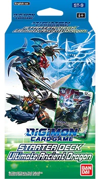 Digimon Card Game - Starter Deck Ancient Dragon ST-9 (English)