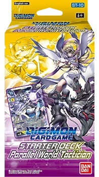 Digimon Card Game - Starter Deck Parallel World Tactician ST10 (English)