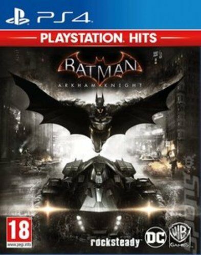 Batman Arkham Knight PS4 (Novo)