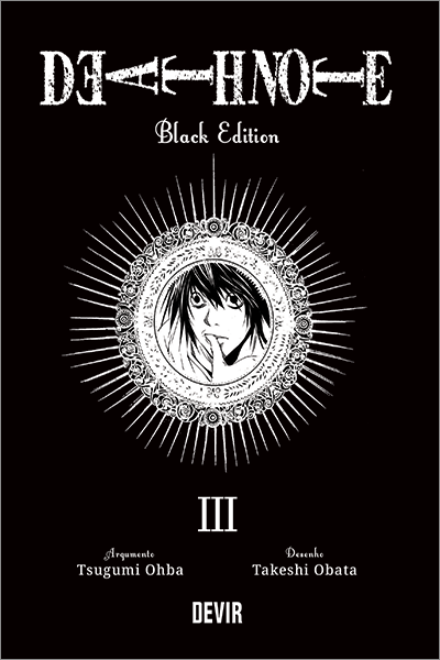 Mangá - Death Note Black Edition 03 (Português)