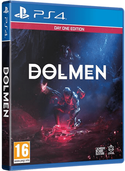 Dolmen Day One Edition PS4 (Novo)