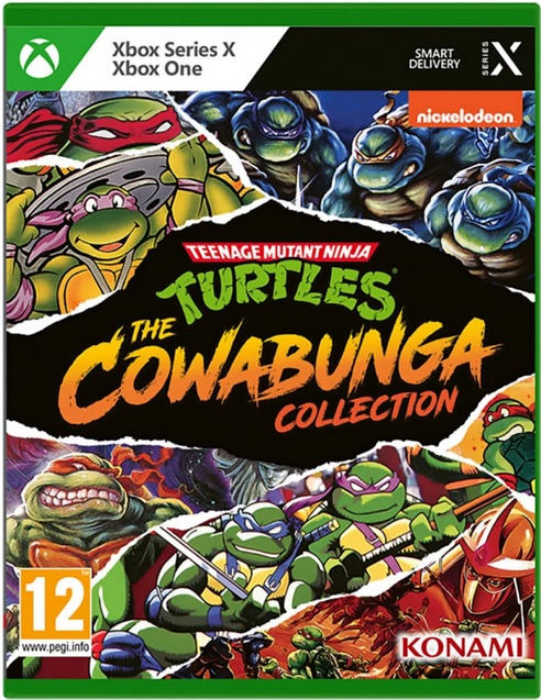 Teenage Mutant Ninja Turtles: Cowabunga Collection Xbox One/Series (Novo)