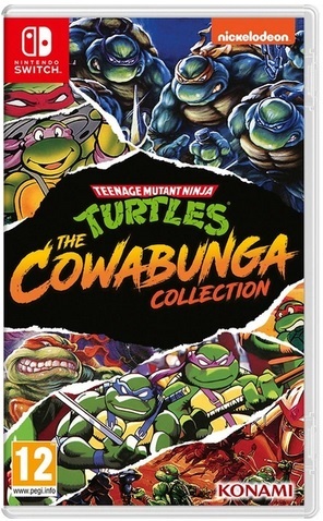 Teenage Mutant Ninja Turtles: Cowabunga Collection Nintendo Switch (Novo)