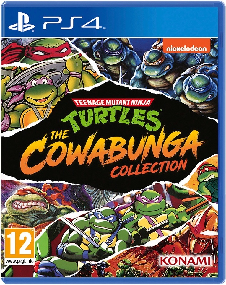 Teenage Mutant Ninja Turtles: Cowabunga Collection PS4 (Novo)