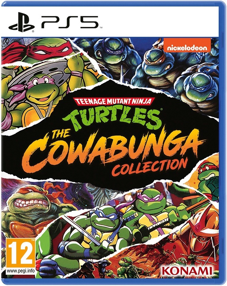 Teenage Mutant Ninja Turtles: Cowabunga Collection PS5 (Novo)