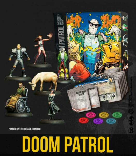 Batman Miniature Game: Doom Patrol (English)