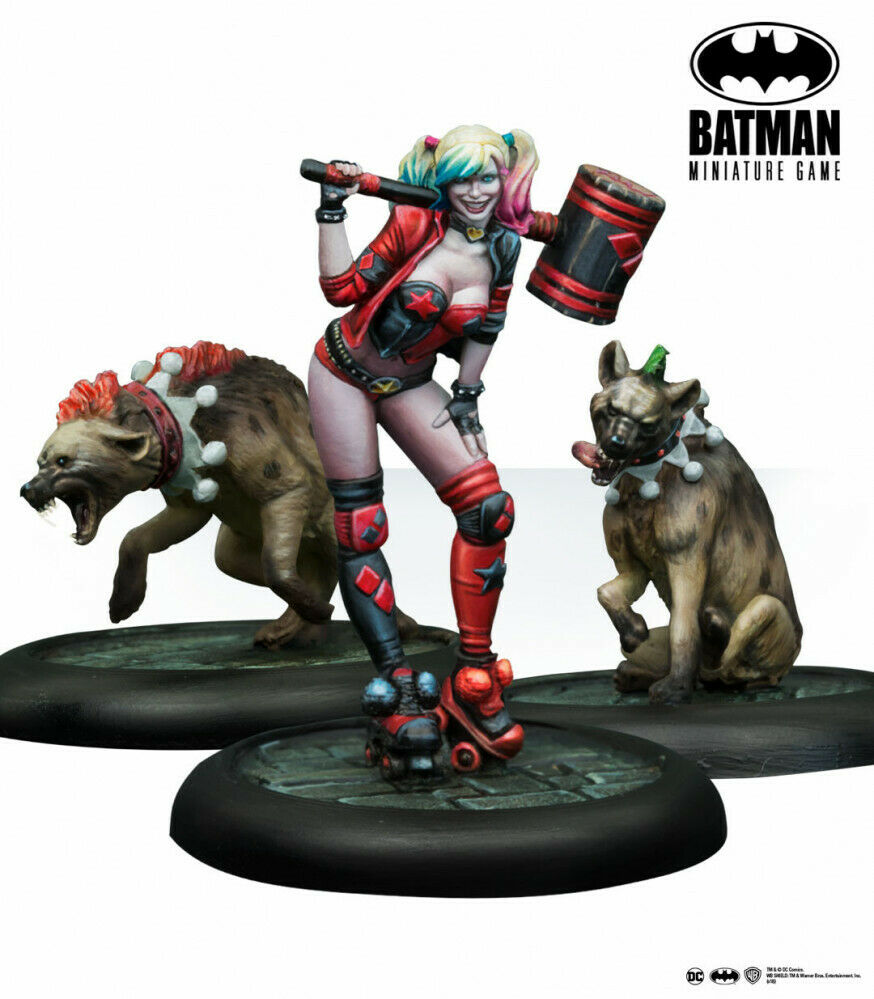 Batman Miniature Game Harley Quinn Rebirth (Multiverse) (English)