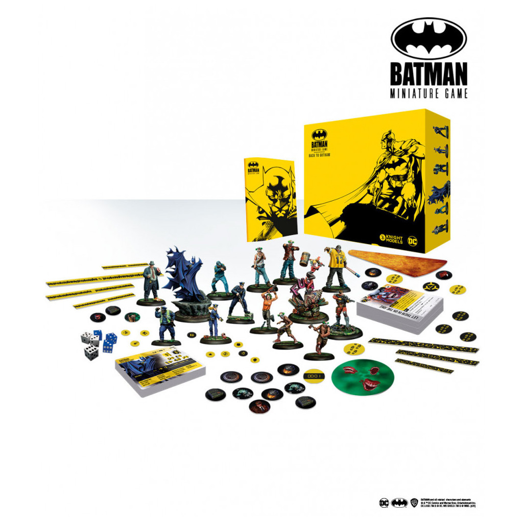 Batman Miniature Game: Back to Gotham - Player Box (English)
