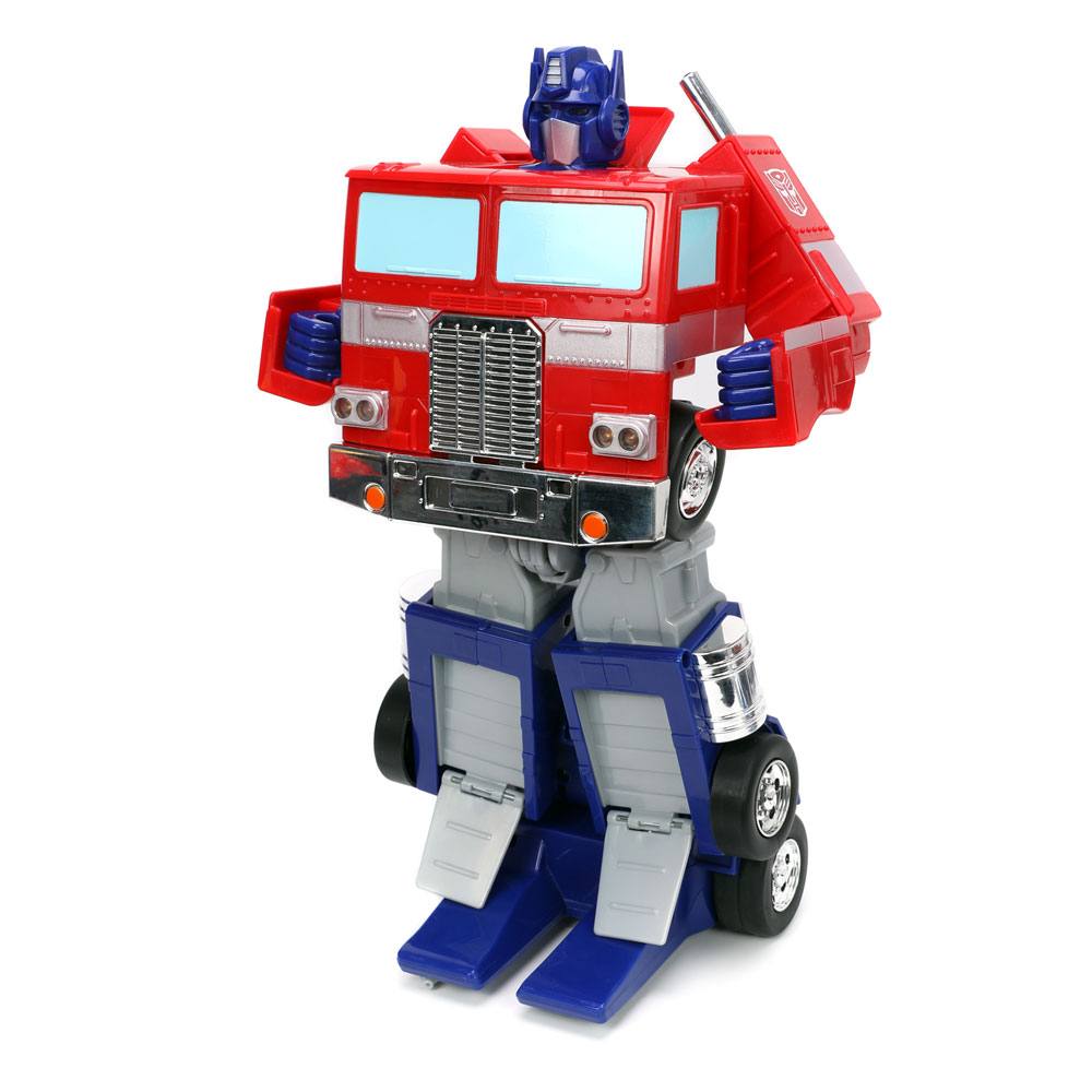 Transformers Transforming R/C Robot Optimus Prime (G1 Version) Exclusive