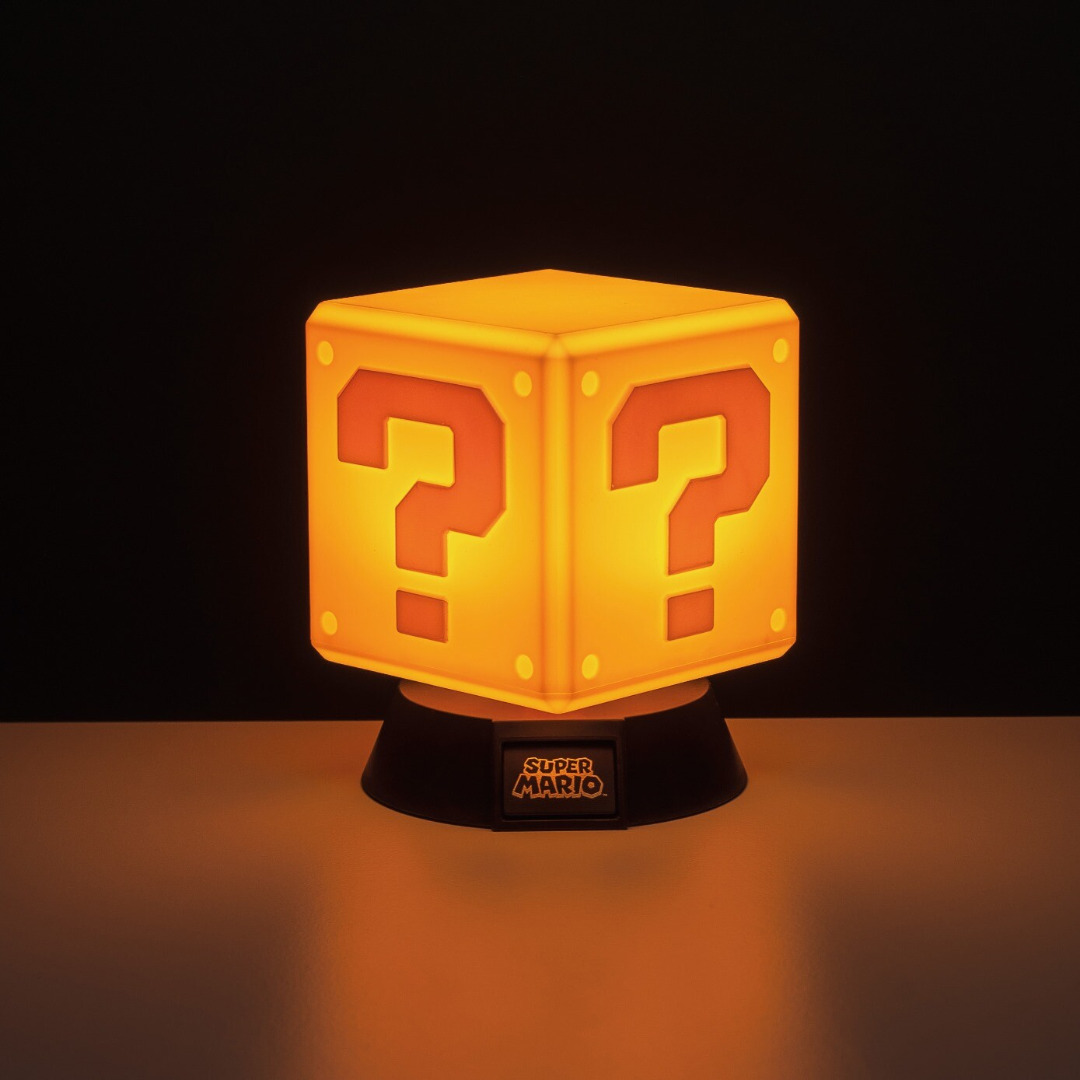 Super Mario: Question Block Icon Light 