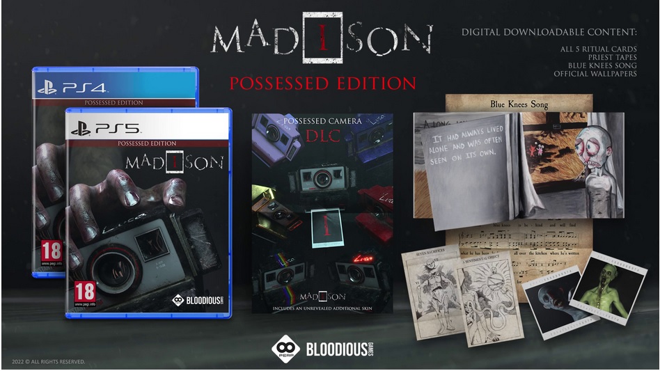 Madison Possessed Edition PS4 (Novo)