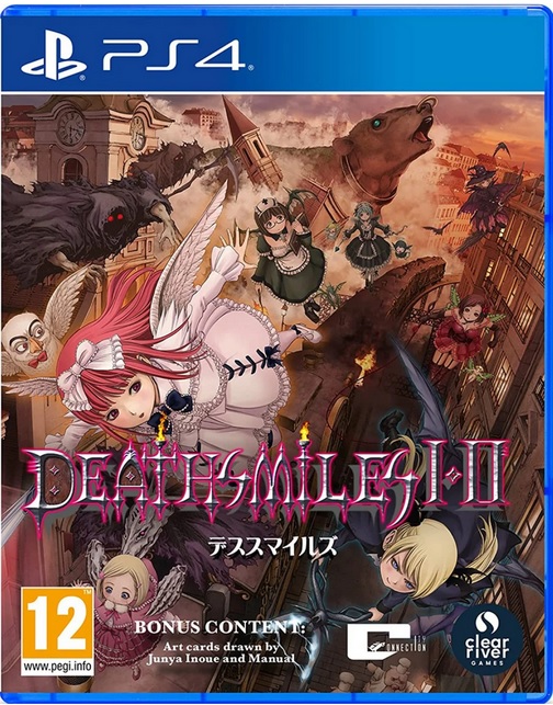 Deathsmiles 1&2 PS4 (Novo)