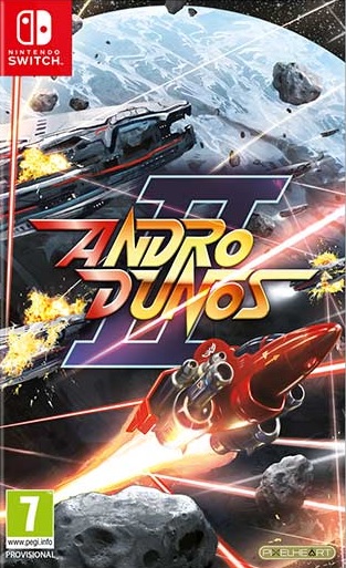 Andro Dunos 2 Nintendo Switch (Novo)