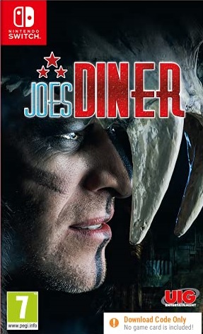 Joes Diner (Code in a Box) Nintendo Switch (Novo)