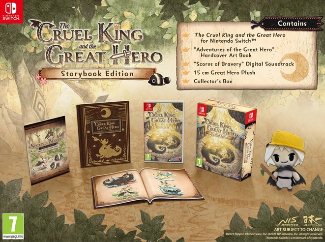 The Cruel King and the Great Hero Storybook Edition Nintendo Switch (Novo)