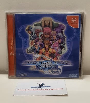 Phantasy Star Online 2 Ver.2 NTSC-J Dreamcast (Seminovo)