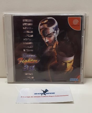 Virtua Fighter 3TB NTSC-J Dreamcast (Seminovo)