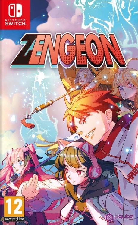 Zengeon Nintendo Switch (Novo)