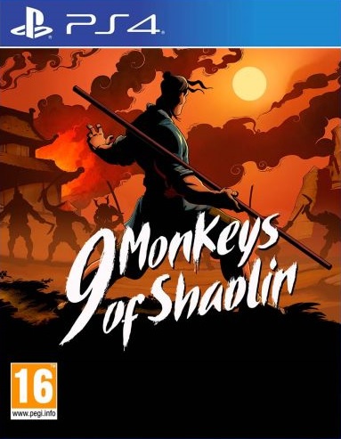 9 Monkeys of Shaolin PS4 (Novo)